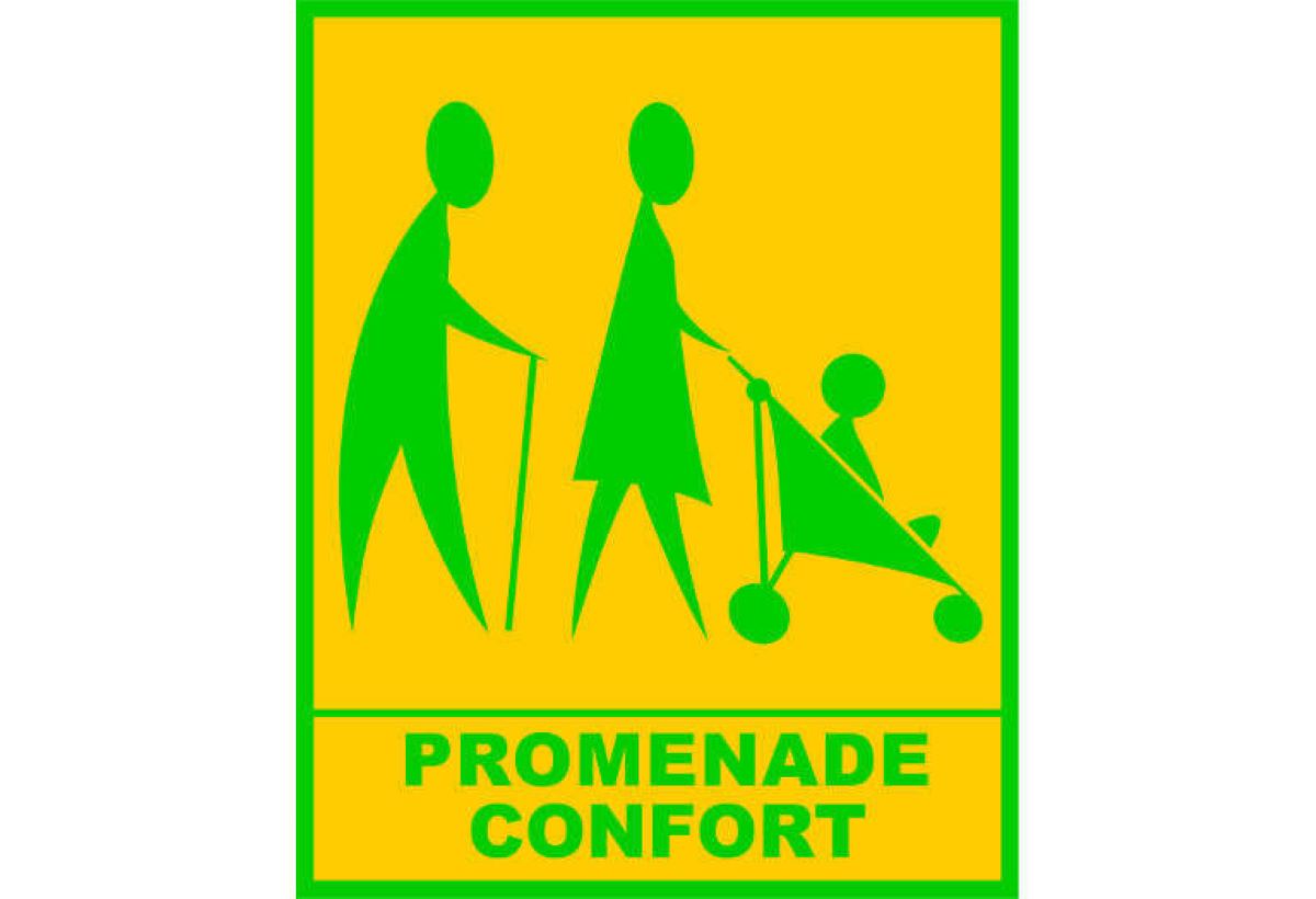 logo promenade confort