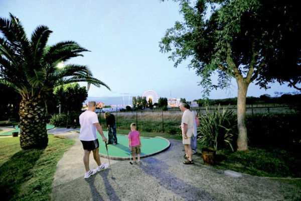 Billets mini-golf