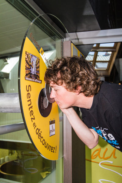 Visite sensorielle Coopérative laitière du Beaufortain