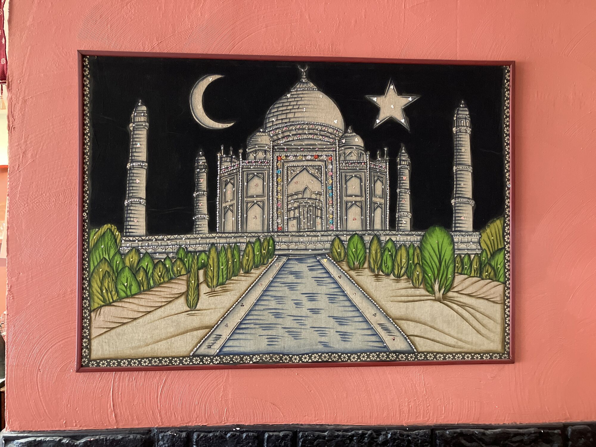 Le Taj Mahal