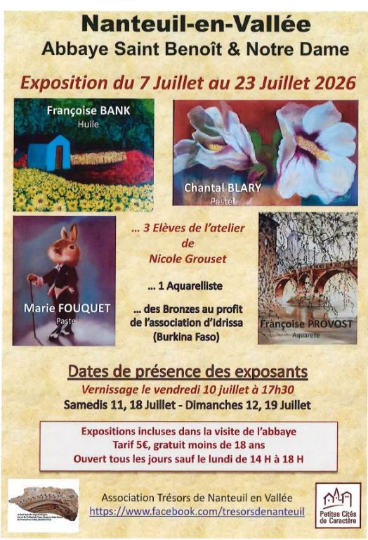 Exposition de l'atelier de Nicole Grousset