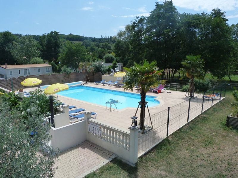 Piscine du camping