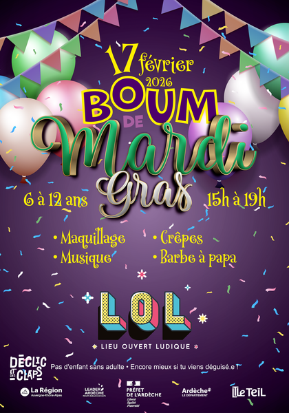 Boum de Mardi Gras