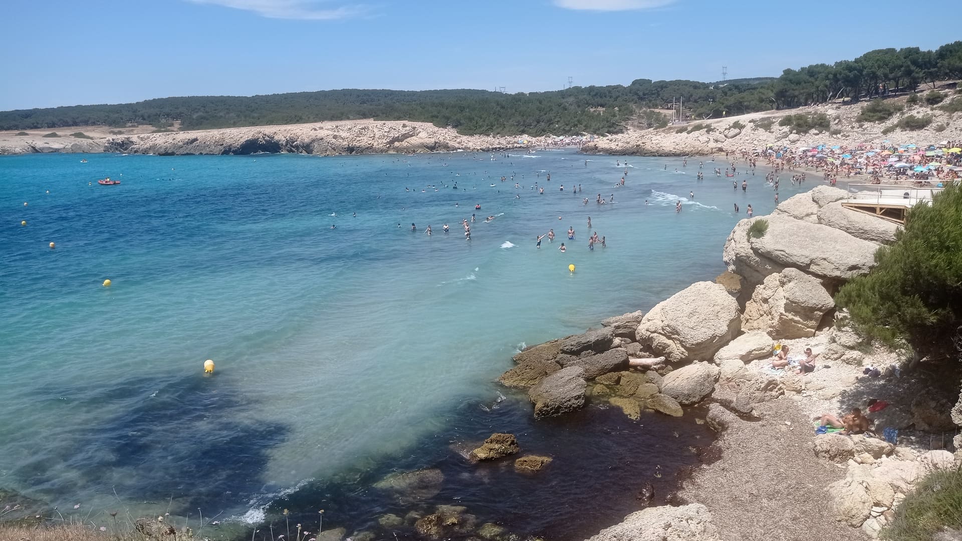 Le grand sentier de la Côte Bleue