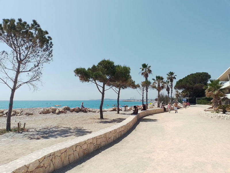 Promenade Baie des Anges - Villeneuve-Loubet