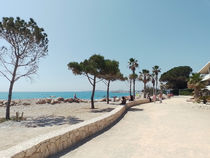 Promenade Baie des Anges - Villeneuve-Loubet