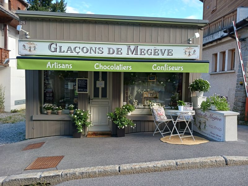 Boutique des Glaçons de Megève