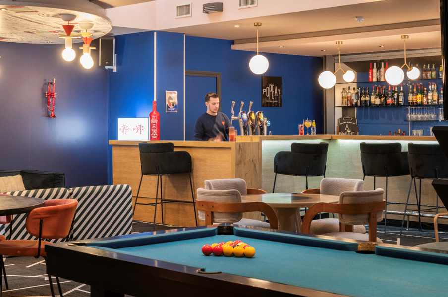 Bar Lounge - Ibis Lyon Part-Dieu les Halles