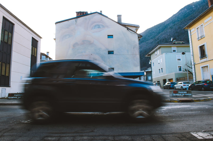 Parcours Street art Moûtiers