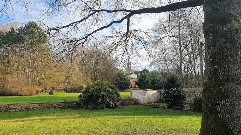 le jardin (commun à l'ensemble) le jardin (commun à l'ensemble)