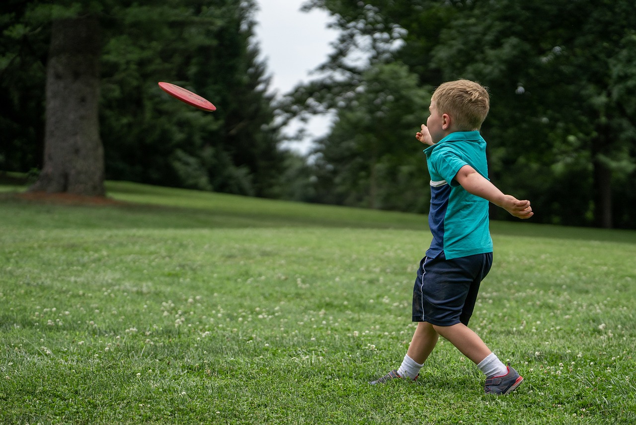 Frisbee golf - Challenge