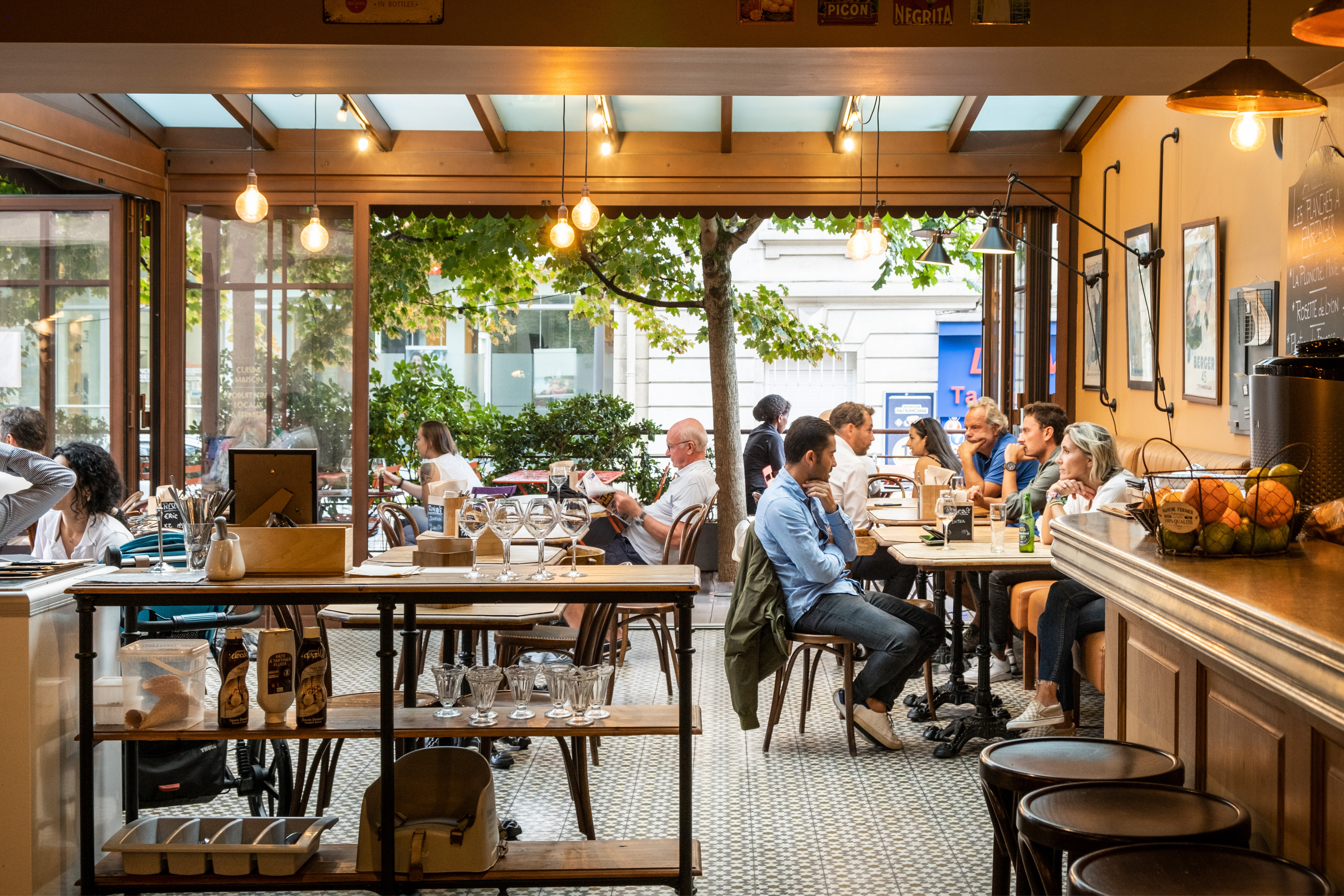 Café-restaurant Le Beaulieu