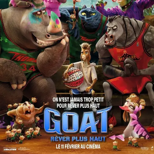 Festival Les p'tits se réveillent - Goat, rêver plus haut