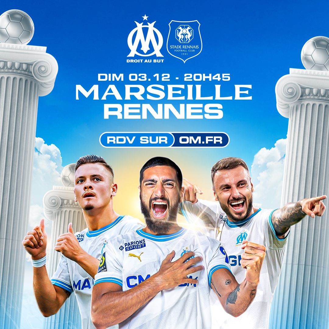 Match OM - Stade Rennais