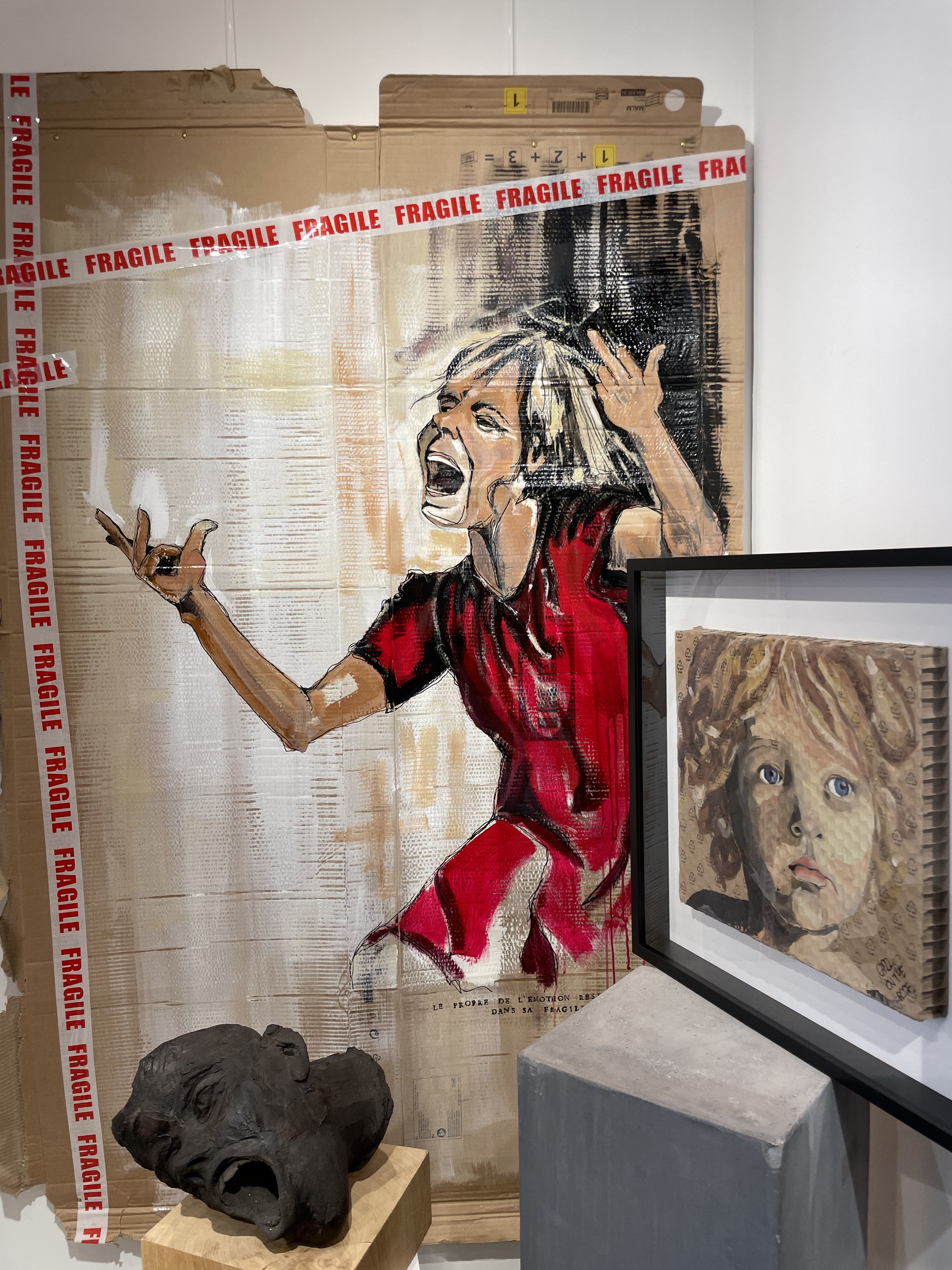 Carol on the roof - photo 2