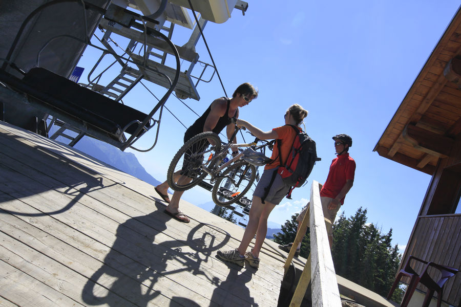 Télésiège Chard du beurre