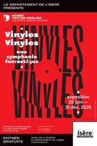 Visite guidée de l’exposition temporaire Vinyles, vinyles ! Une symphonie fanta…