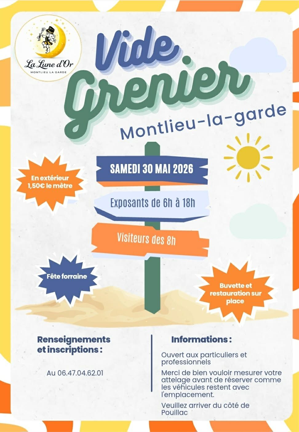 Vide grenier