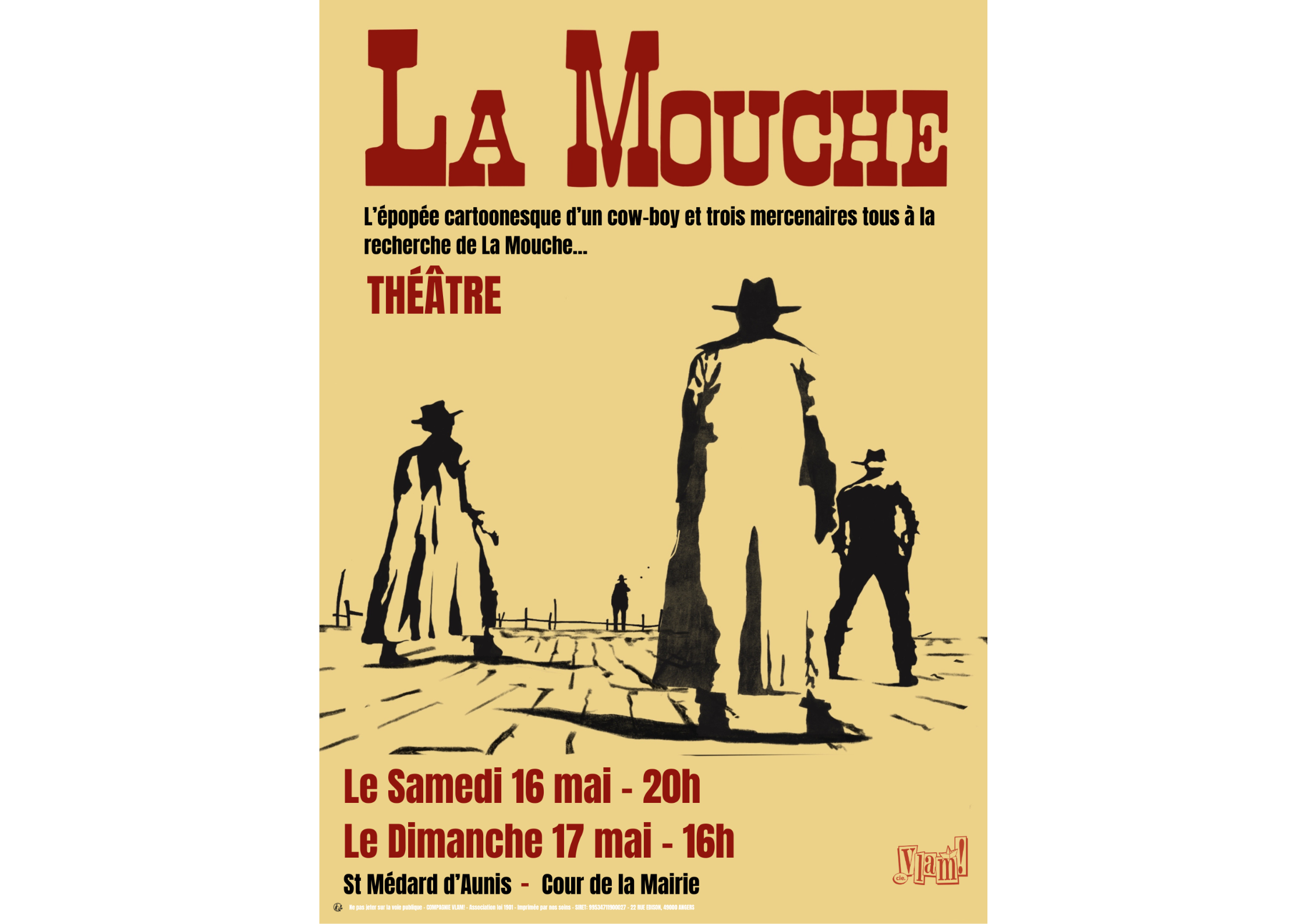 Spectacle - La Mouche