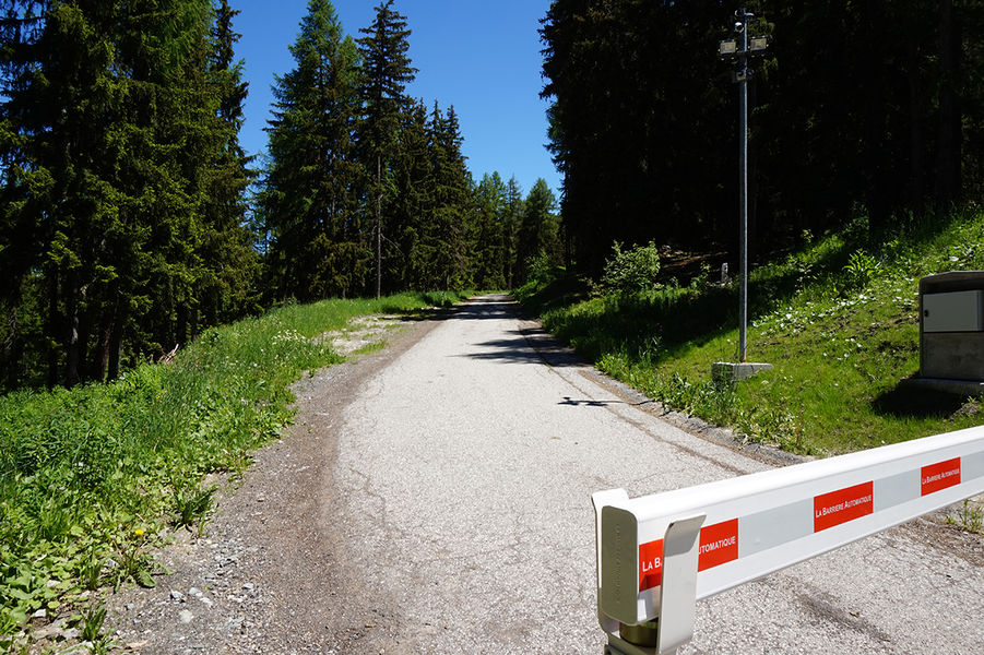 Balade Vallandry Arc 1800