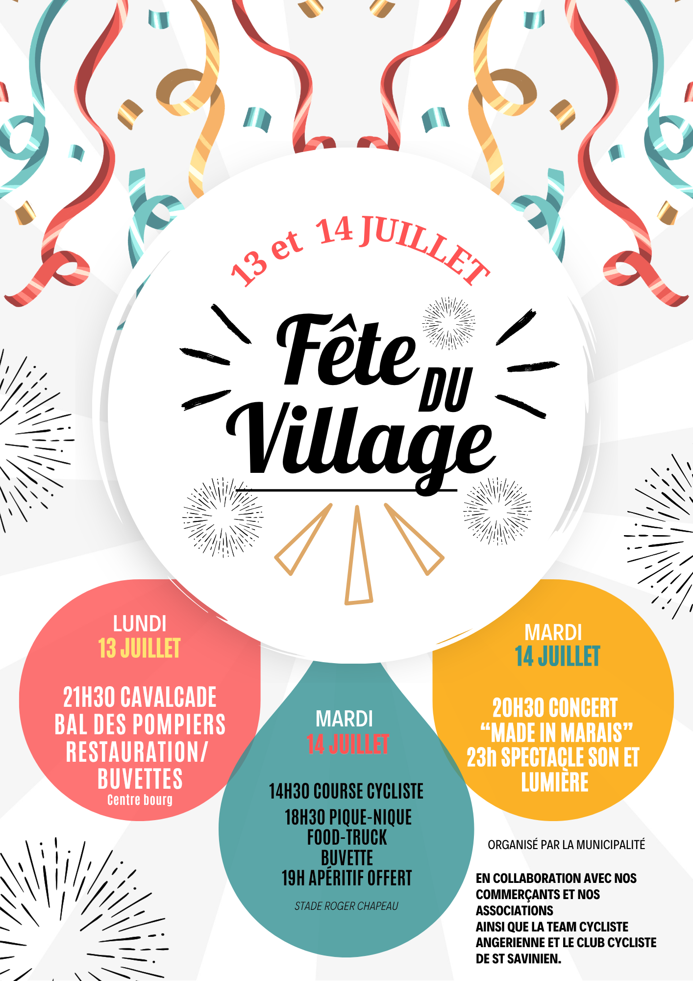 Fête du village