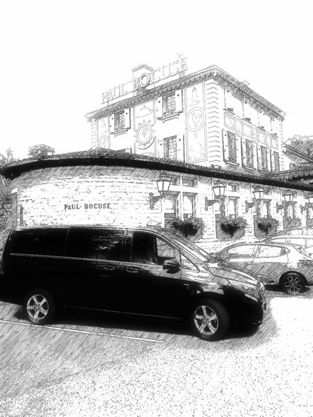 AIRPORTAXI cliente chez BOCUSE