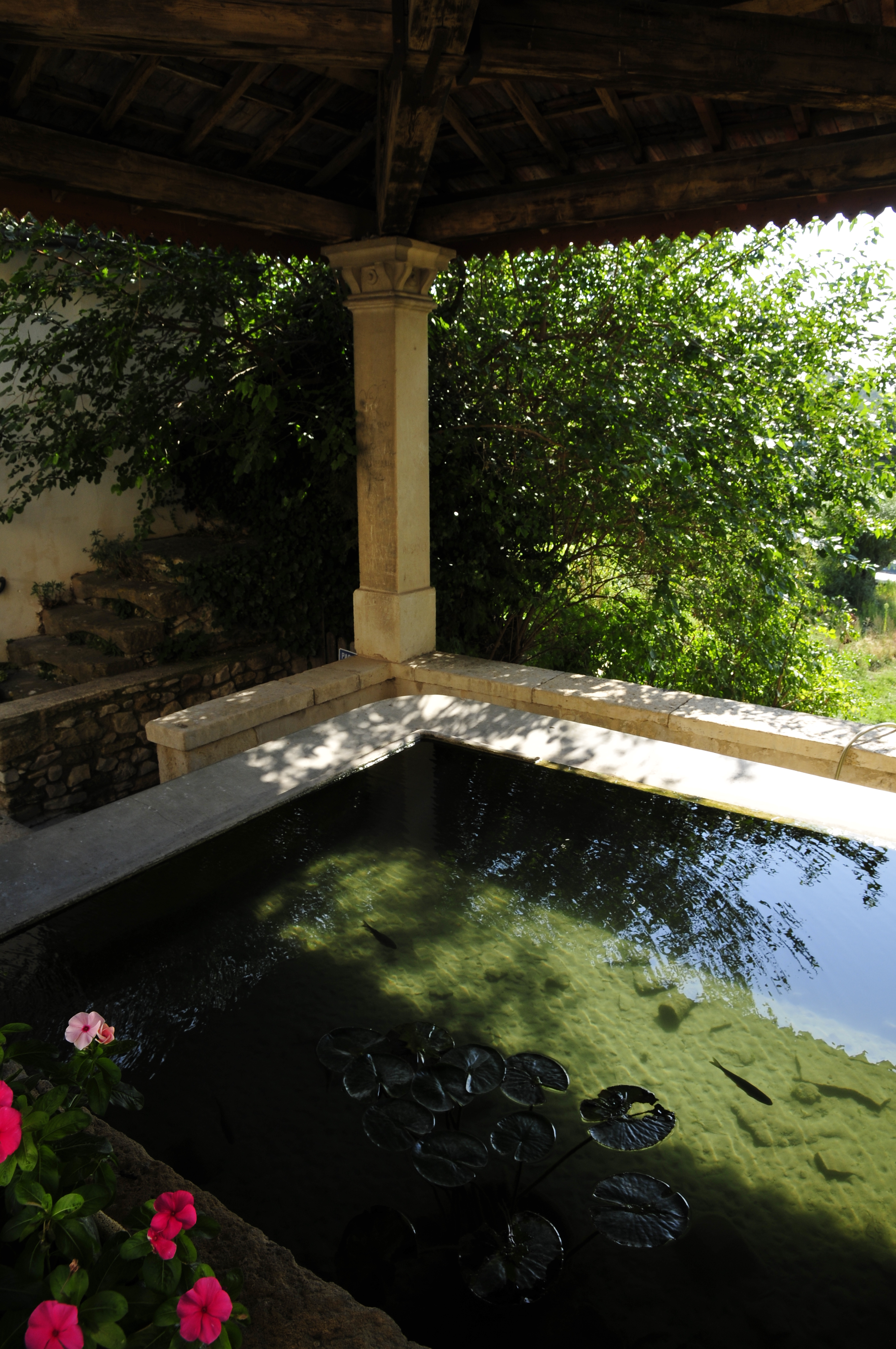 Lavoir - Rousset Les Vignes