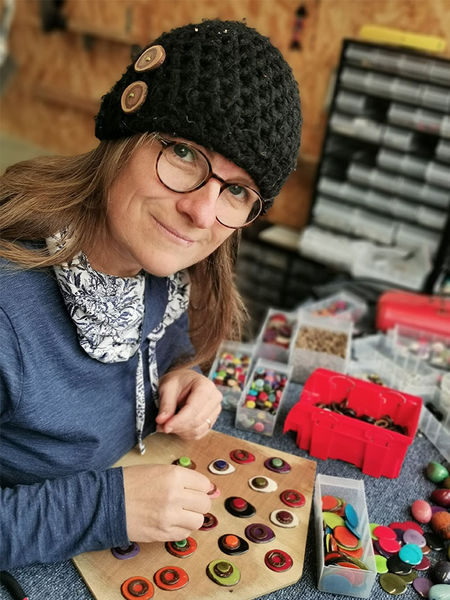 Mélissa, créatrice de bijoux