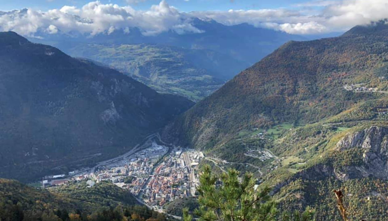 Vue depuis la Croix de Feissons