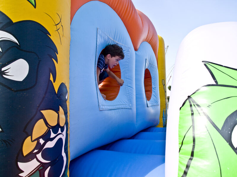 Structures gonflables & Trampoline