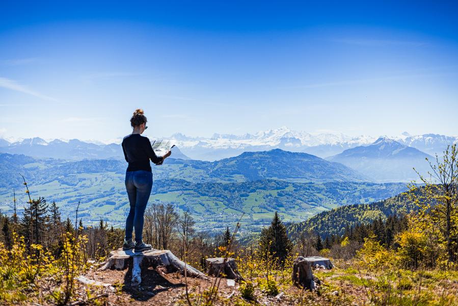 Randonnée aux Voirons