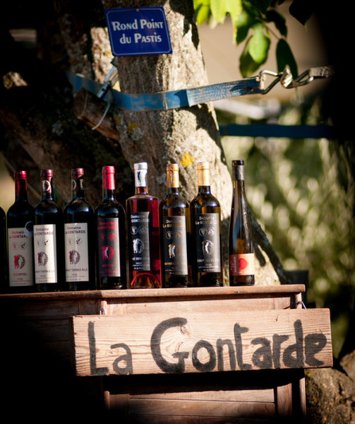 Domaine la Gontarde_Visan