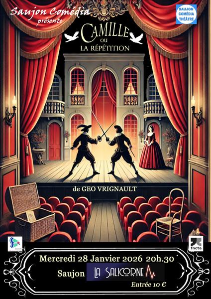 Camille ou la répétition - Les rencontres de théâtre amateur