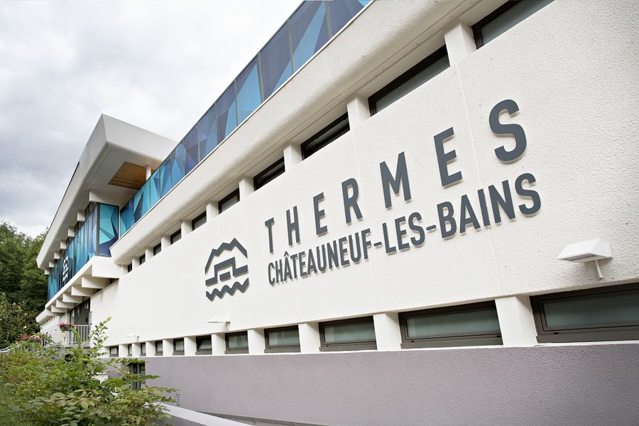 Thermes de Châteauneuf-les-Bains
