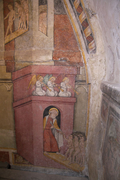 Fresques Saint André au Monêtier - © OTSCVBri/R.PHILIP