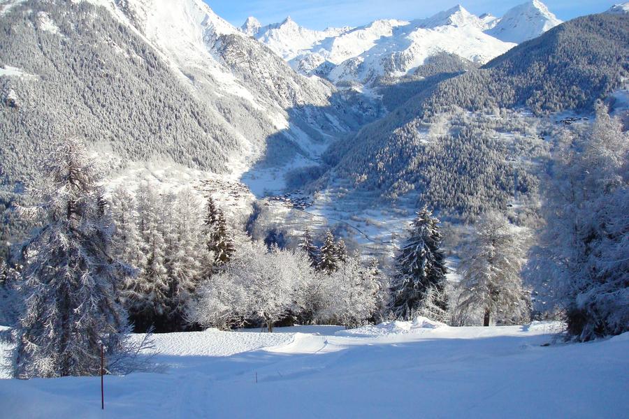 Itinéraire raquettes: Le Mont_Villaroger