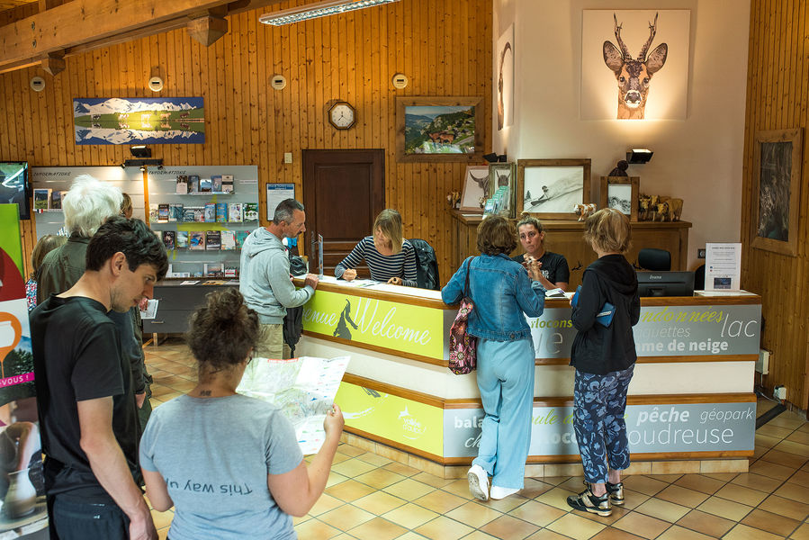 Bureau d'accueil de Saint Jean d'Aulps