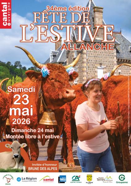 Semaine de l'Estive - Découverte du Vieil Allanche
