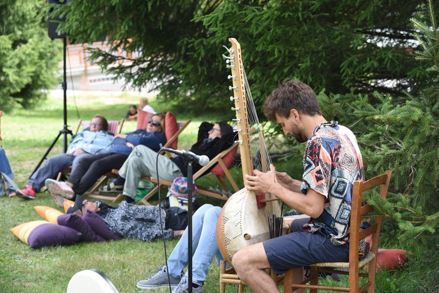 Muzikale Sieste - Spectacle Est Dans La Rue_La Toussuire