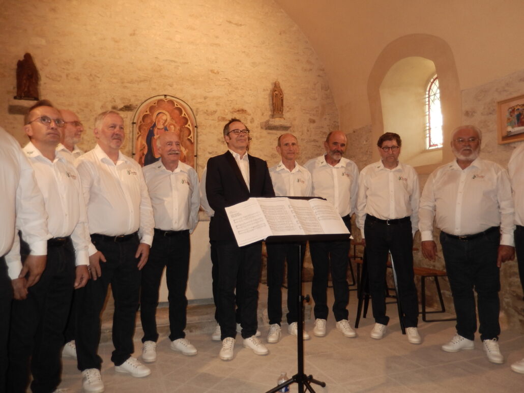 Concert chœur d'Hommes_Lélex