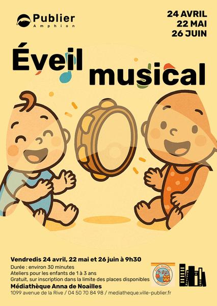 Eveil musical à Publier