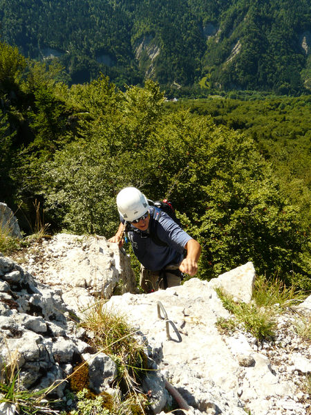 Via Corda à Gresse-en-Vercors
