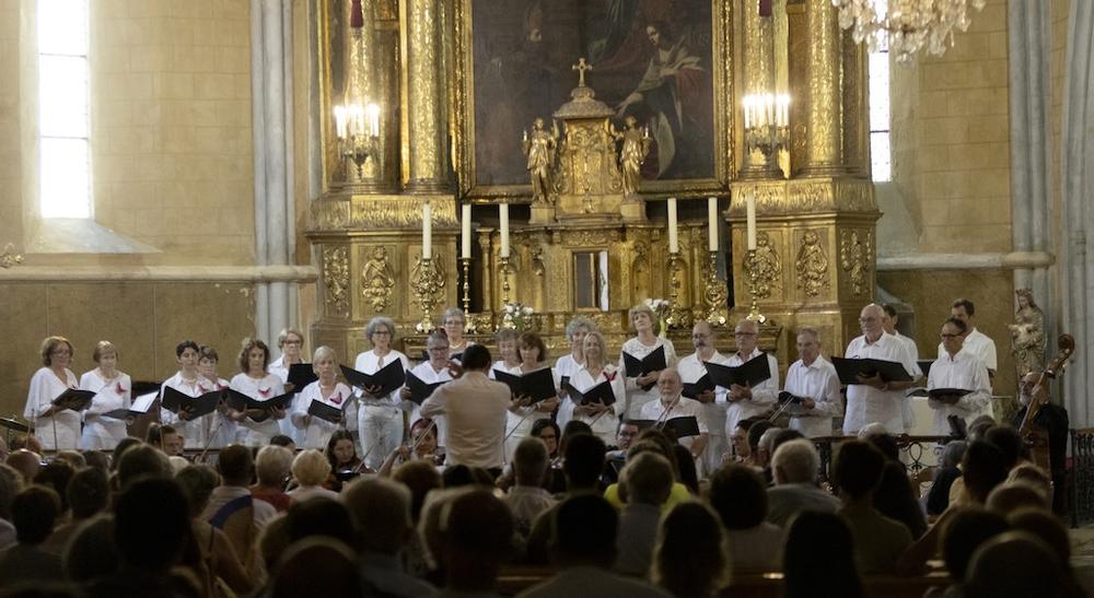 Concert Chœur Evasion