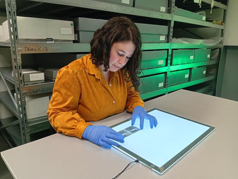 Conférence : dans les coulisses du musée, focus sur le fonds photo