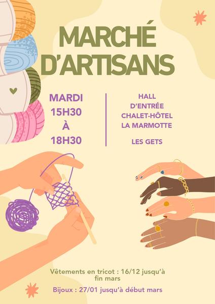 Ambachtelijke markt_Les Gets