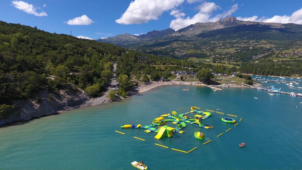 Aquaparc Water Splash - Baie St-Michel CHORGES - © 2T2M