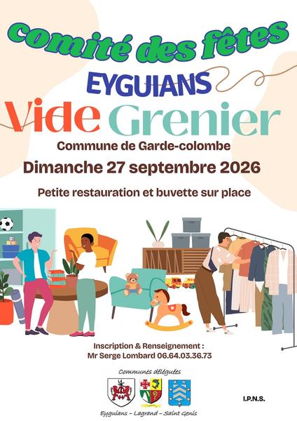 XXème semaine de la Poste-Musée : vide greniers