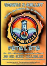 Fête de l'été au centre de loisirs intercommunal samedi 05 juillet 2025 - Saint…