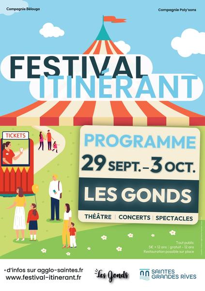 Festival Itinérant : Les Gonds