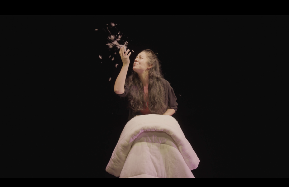 Performeurs sur scène 